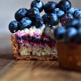 Tarte bleuets