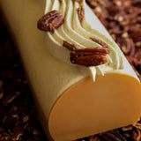 Bûche vanille et pacanes
