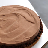 Tarte chocolat et café
