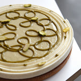 Tarte pistache et vanille