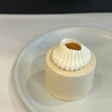 Gâteau vanille et noisette