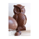 Hibou chocolat au lait
